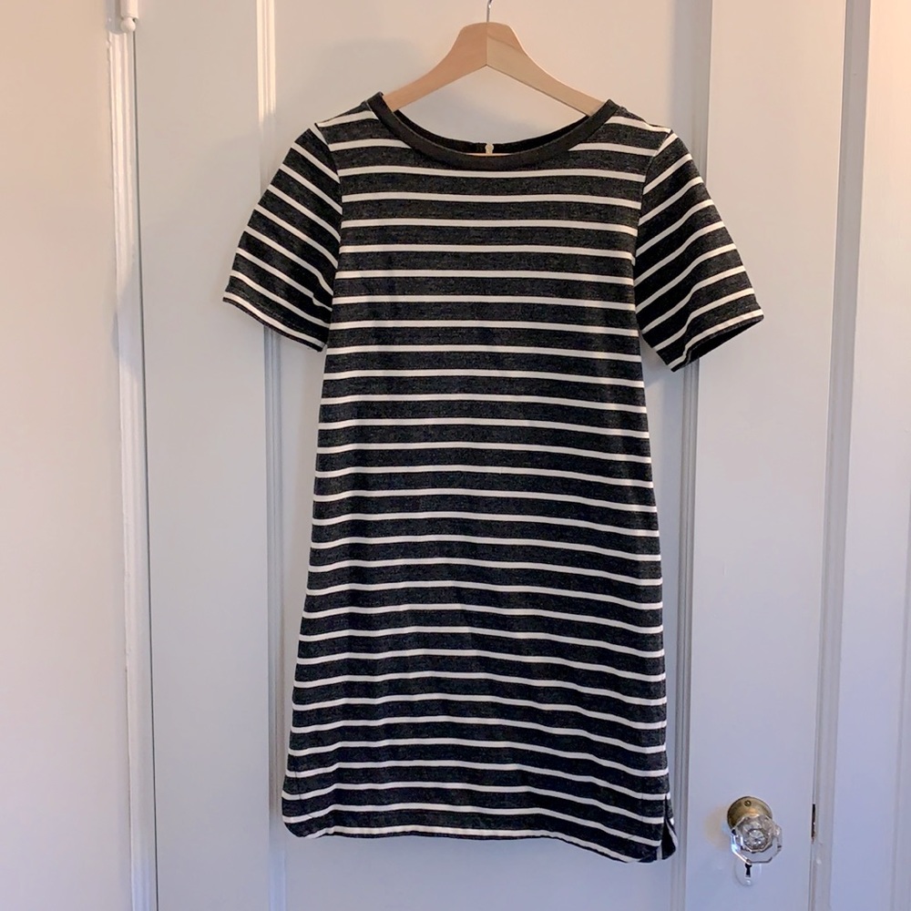 LOFT t-shirt dress. XXS - Picture 1 of 7